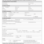 Hospital Admission Request Form Fill Online Printable Fillable