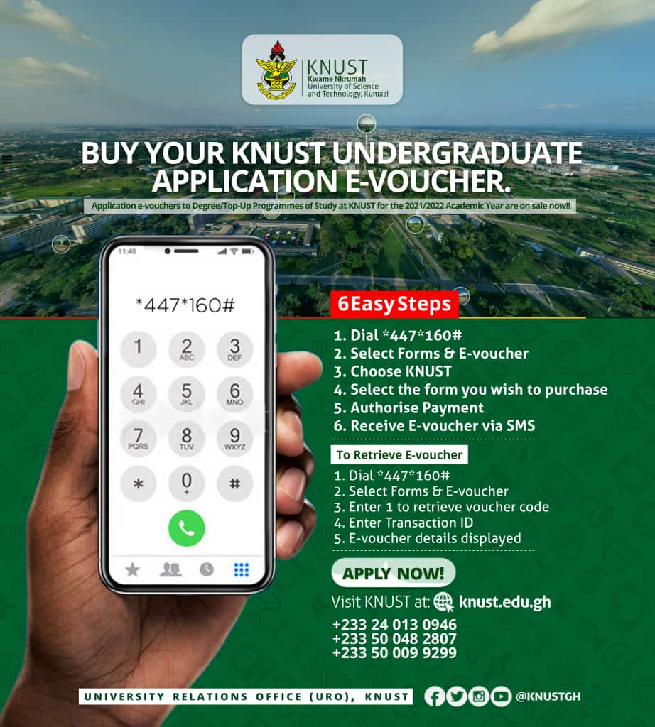 How To Buy Your Knust Undergraduate Admission Forms Online