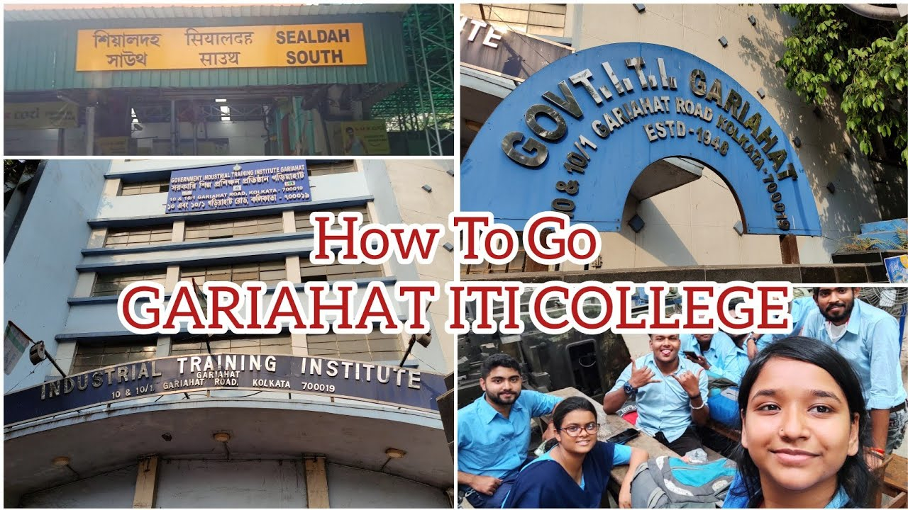 How To Go GARIAHAT I T I COLLEGE Gariahat Iti College YouTube