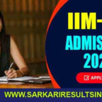 IIM CAT Admission Apply Online Form 2020