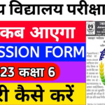 Jnv Class 6 Admission Form 2023 Navodaya Vidyalaya Admission Form