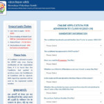 JNVST 6th Admission Form 2023 Start NVS Class VI Exam Form