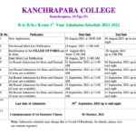 Kanoria College Admission Form 2022 Last Date Admission Form