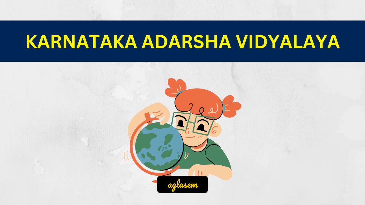 Karnataka Adarsha Vidyalaya Admission Result 2023 Out At