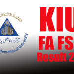 KIU Gilgit HSSC 2021 Result Check Online