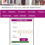 maharajas ac in Maharajas College Admission 2022 23 Form Last Date