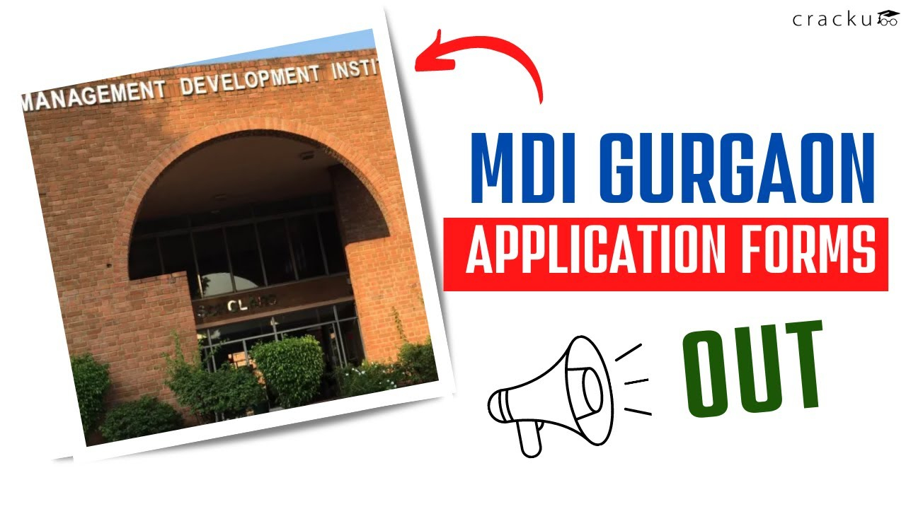 MDI Gurgaon Application Forms Out MDI PGDM 2023 25 How To Apply