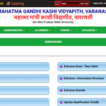 MGKVP Admission 2022 23 Application Form Courses Last Dates