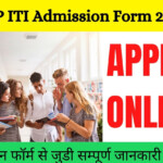 MP ITI Admission Form 2022