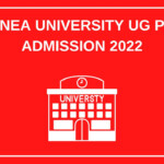 PURNEA UNIVERSITY UG Part 1 ADMISSION Form 2022