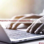 Rajasthan Polytechnic Application Form 2022 BTER Admission