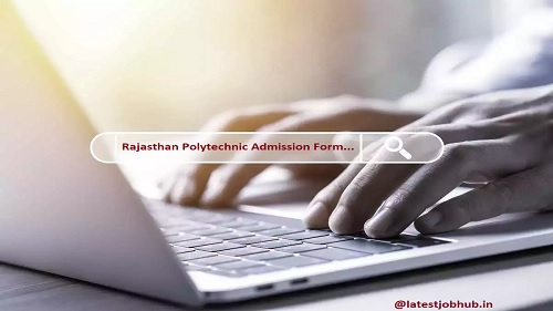 Rajasthan Polytechnic Application Form 2022 BTER Admission