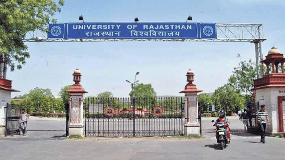 Rajasthan University Admission Form Admit Card Javatpoint