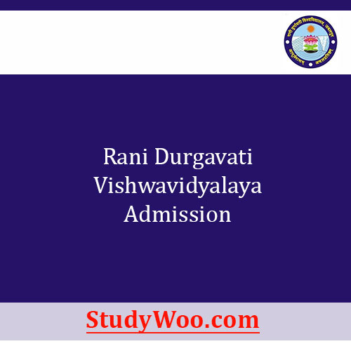 RDVV Admission 2022 23 UG PG Courses Application Form Last Date 30