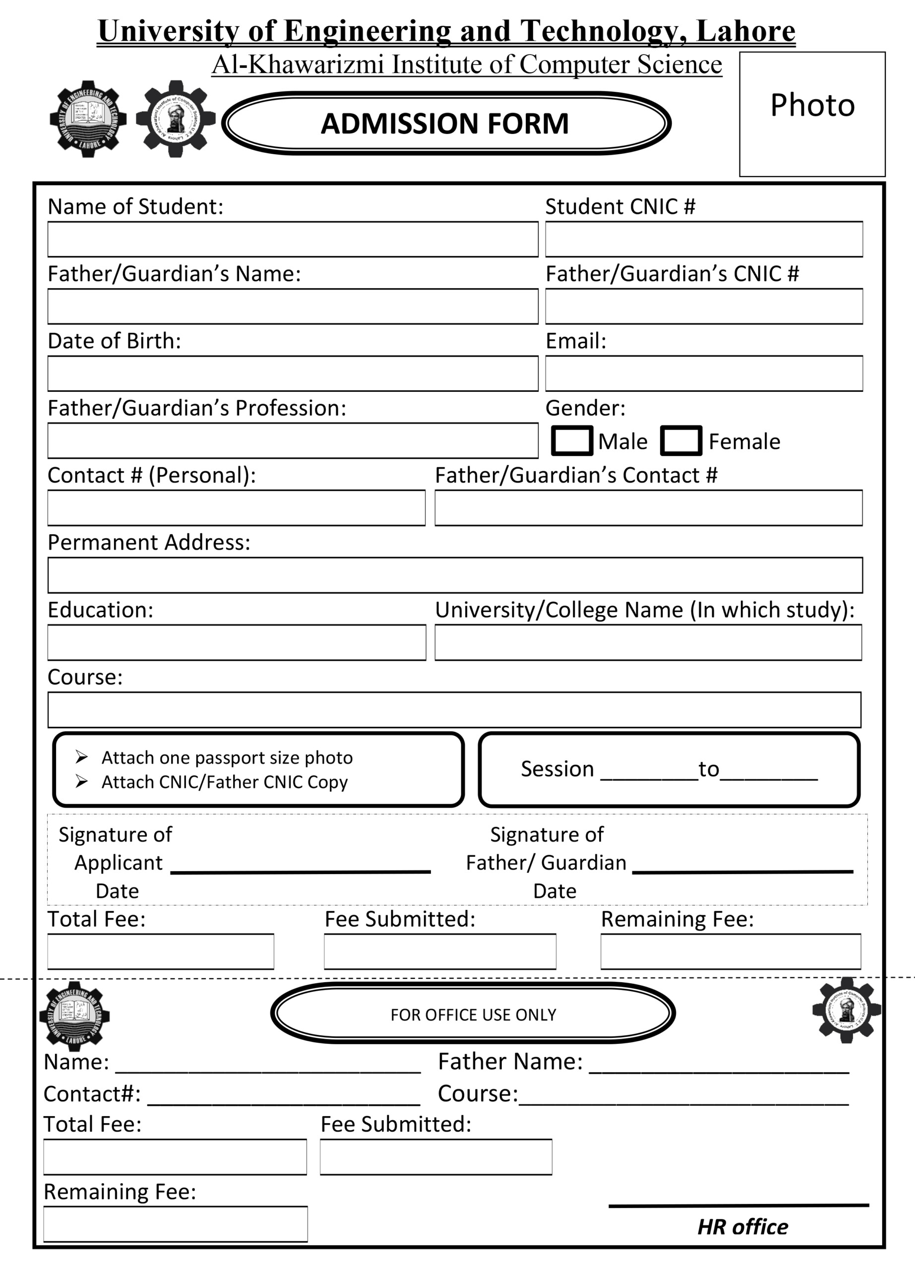 Registration House Of Technical Education