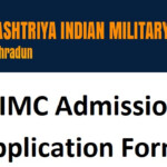 RIMC Admission 2022 23 Application Form Last Date Www rimc gov in