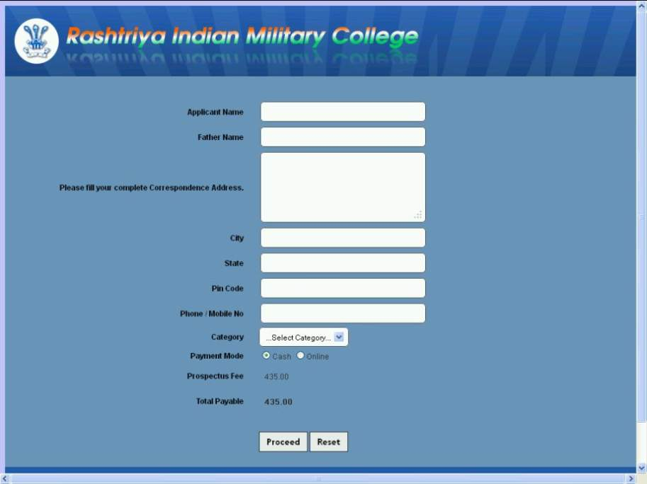 RIMC Admission Form And Written Exam 2021 2022 Student Forum