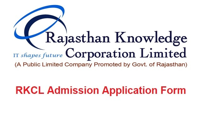 RKCL Admission 2022 Apply Online Www rkcl in Application Form Last Date