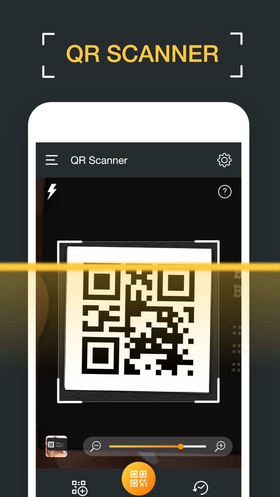 Screenshot Qr Code Reader Online Serrelan