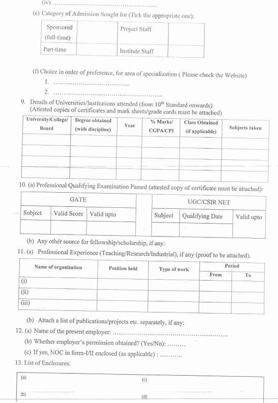 Silchar Cachar College Admission Form Admission Form