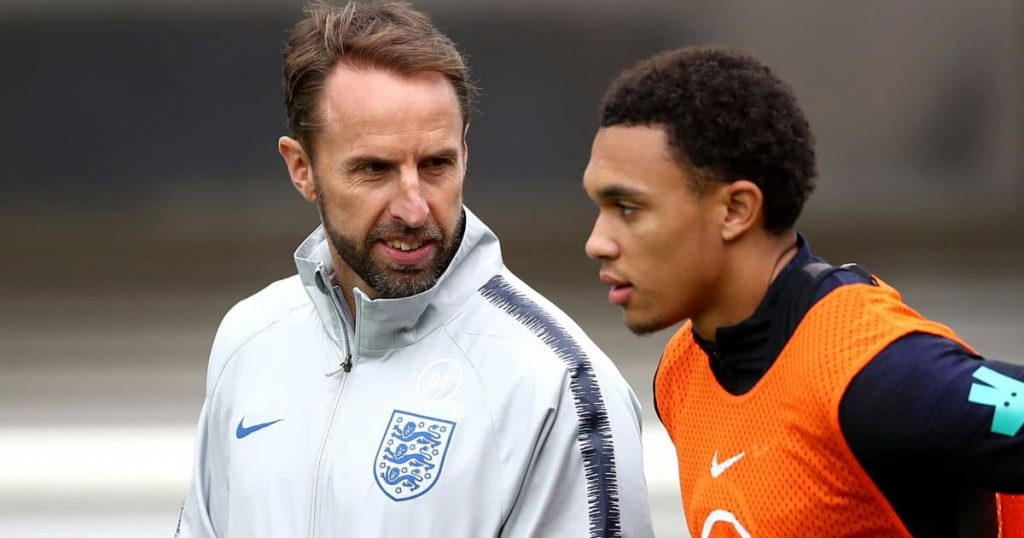 Southgate Makes Alexander Arnold Admission And Opens Midfield Door