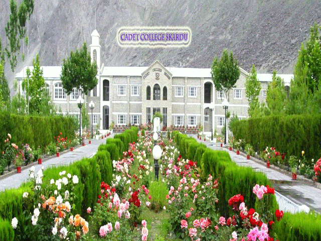 Spreebird CADET COLLEGE SKARDU PAKISTAN