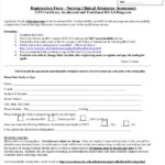 Training Needs Analysis Template For Nurses Template Invitations