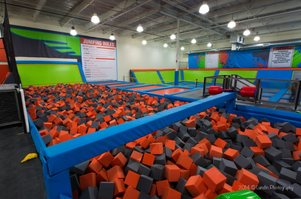 Trampoline Park Admission At Adrenaline Rush Trampoline Park Up To 33 