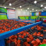 Trampoline Park Admission At Adrenaline Rush Trampoline Park Up To 33