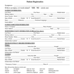 Urgent Care Patient Forms Fill Out Sign Online DocHub