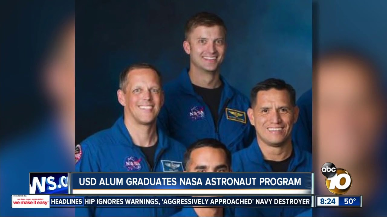 USD Alumni Graduate From NASA Astronaut Program YouTube