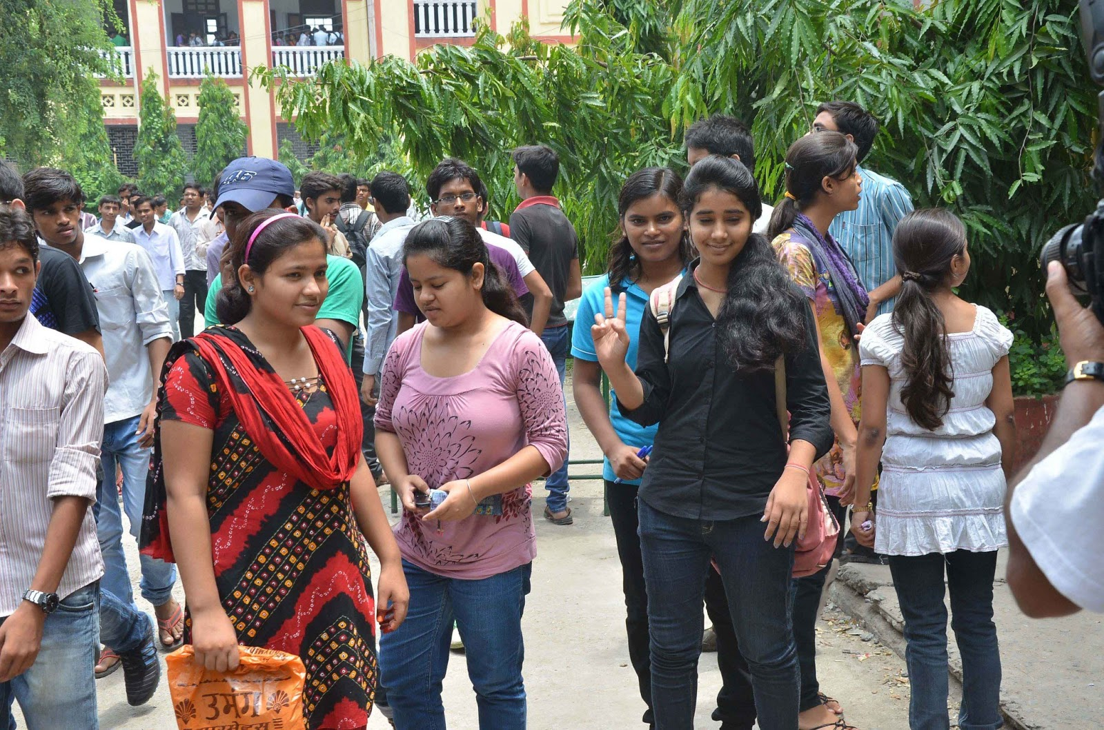 View Patna 1250 Students Appear In Super 30 Admission Test