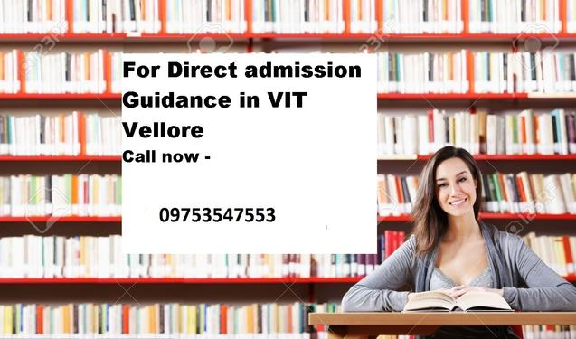 Vit Chennai Direct Admission Vit Admission Form Career Counseling