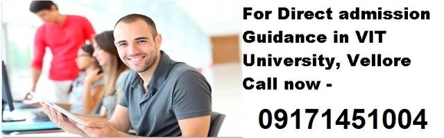 Vit Management Quota Number Vit Admission Form Fee Career Counseling 