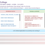 Www asutoshcollege in Asutosh College Admission Form 2022 23